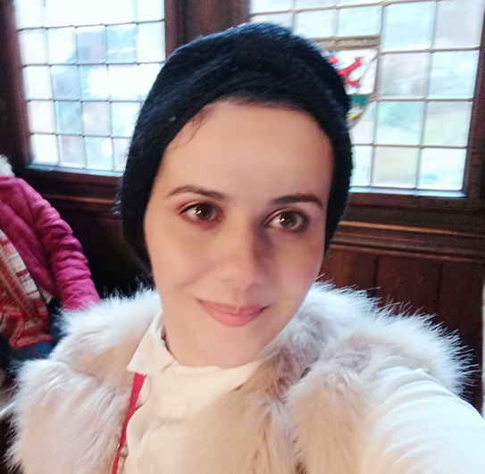 portrait of Lubna Amro