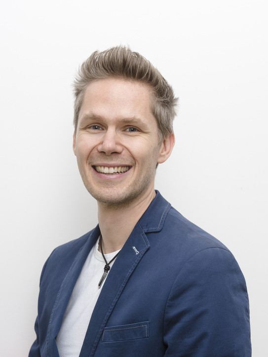 portrait of Markus Pauly