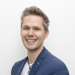 portrait of Markus Pauly
