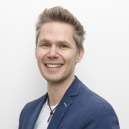portrait of Markus Pauly