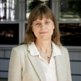 portrait of Katja Ickstadt. 