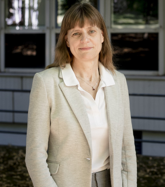 portrait of Katja Ickstadt. 