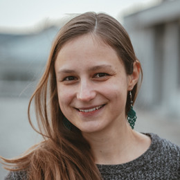 Portrait of Elisabeth Graf